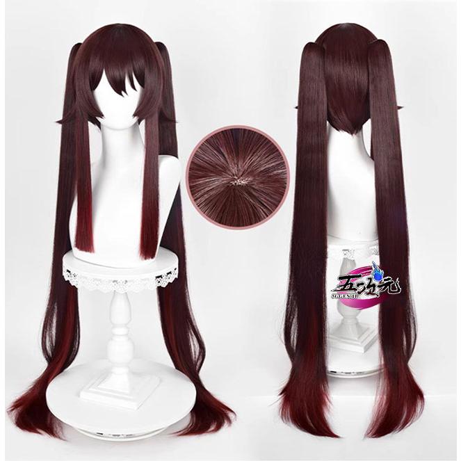 原神 コスプレ 胡桃 フータオ ウィッグ : 五次元 - 通販 - Yahoo