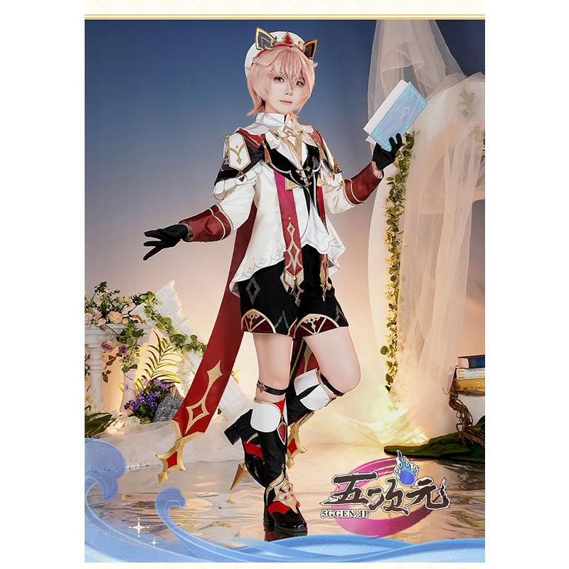 五次元 原神 コスプレ ダリア 衣装 ※ウィッグ 靴 追加可能 : 五次元