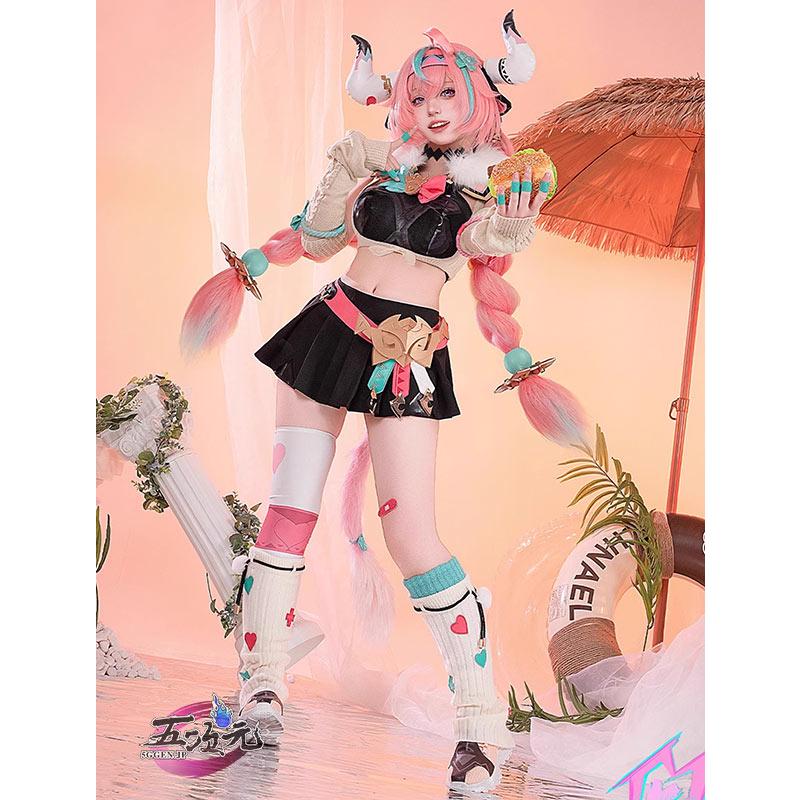 五次元 原神 コスプレ ヴァレサ 衣装 ※ウィッグ 靴 追加可 : 五次元