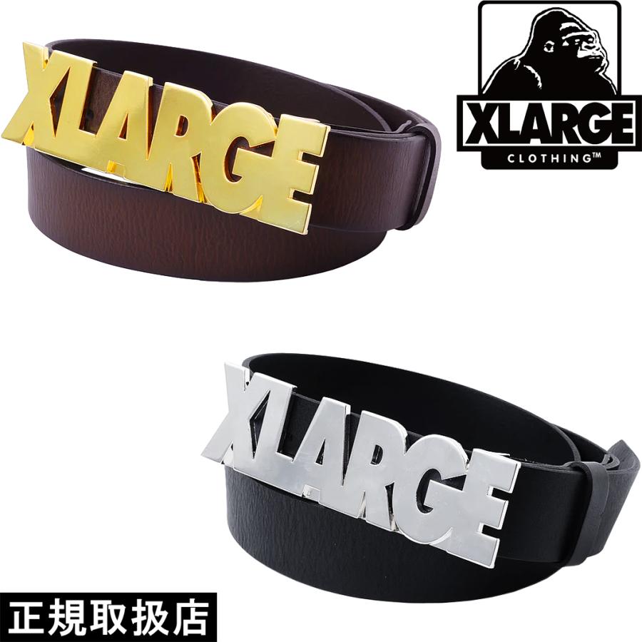 XLARGE（エクストラ ラージ） XL METAL BUCKLE BELT 公式 正規品 : 7