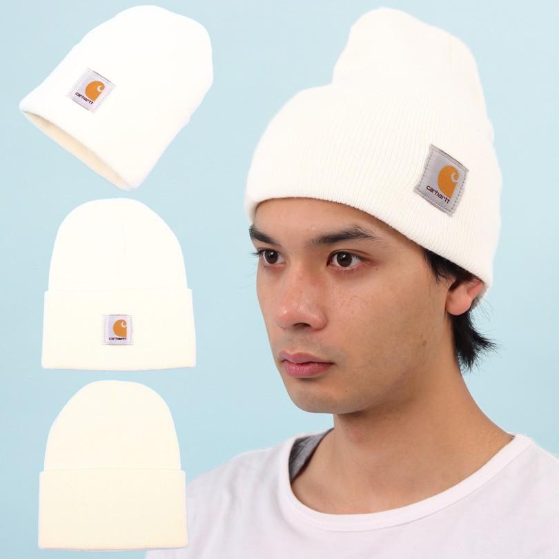 Carharrt カーハート ニット帽 メンズ レディース ニットキャップ : 8