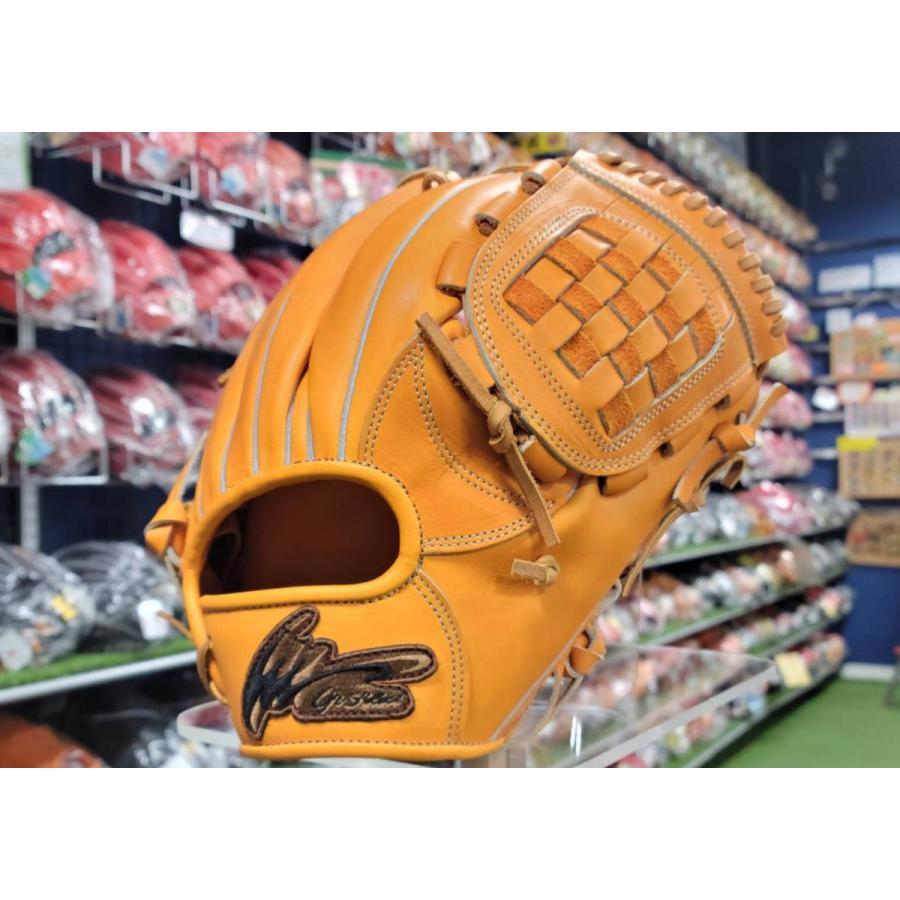 アイピーセレクト 硬式用グラブ 内野手 右投げ ステアレザー Ip.059-Ec