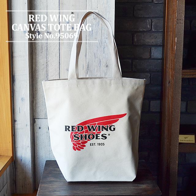 RED WING SHOES（レッドウィング） RED WING Canvas Tote Bag