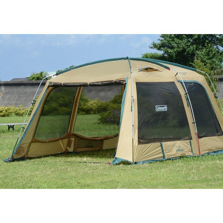 スクリーンタープ400〔コールマン〕【レンタルタープ】【往復送料無料