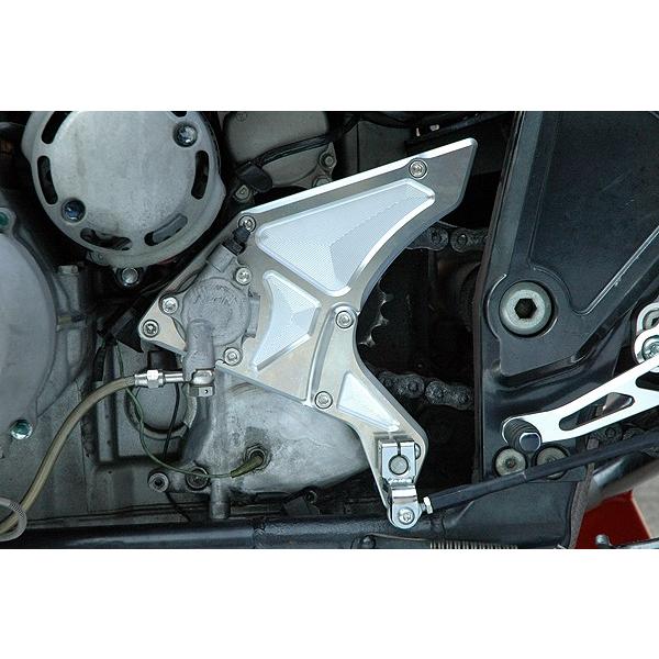 ゼファー1100 スプロケットカバー ブラック : Complsah Factory - 通販