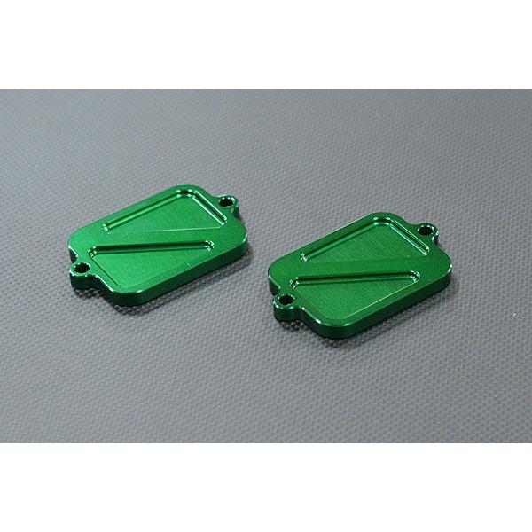 ZX-12R 00'〜06' 2次エアーキャンセルプレート グリーン : Complsah