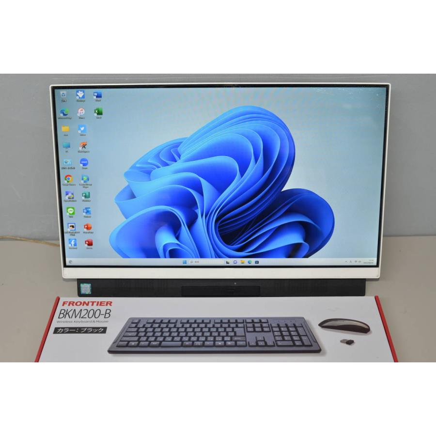 PC-VW770LS6B/Win11/i7/3TB/8GB/TV有/外部入出力有