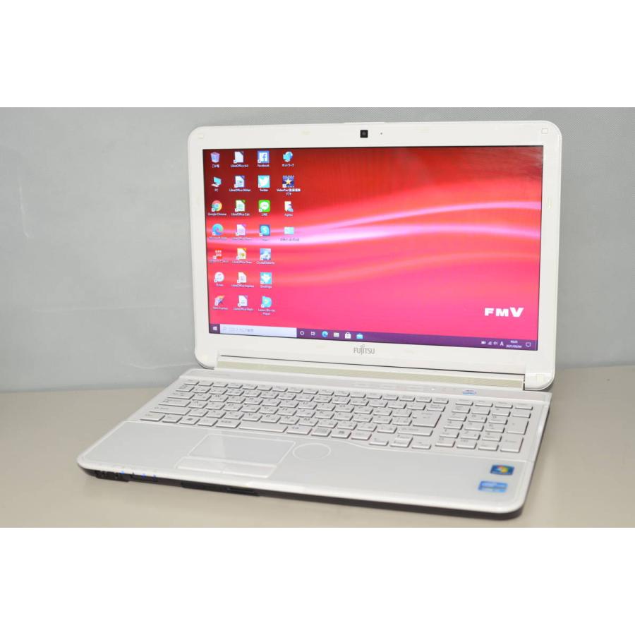 最新Windows10+office 爆速新品SSD500GB 富士通 LIFEBOOK AH56/G i7