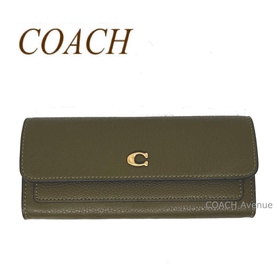 COACH（コーチ） ホリデーセール COACH CAO17 ミラ ロング フラップ