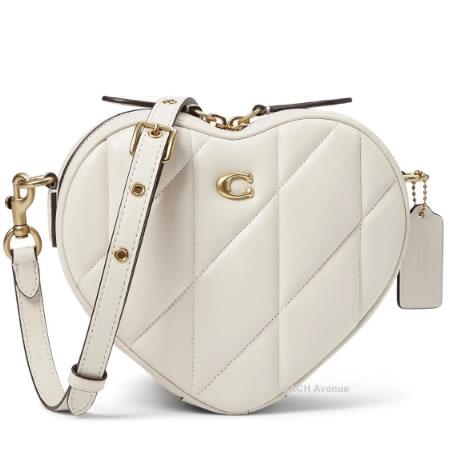 COACH（コーチ） ホリデーセール COACH CE725 キルティング ハート