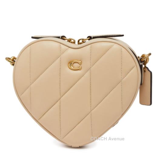 COACH（コーチ） COACH CE725 キルティング ハート クロスボディ