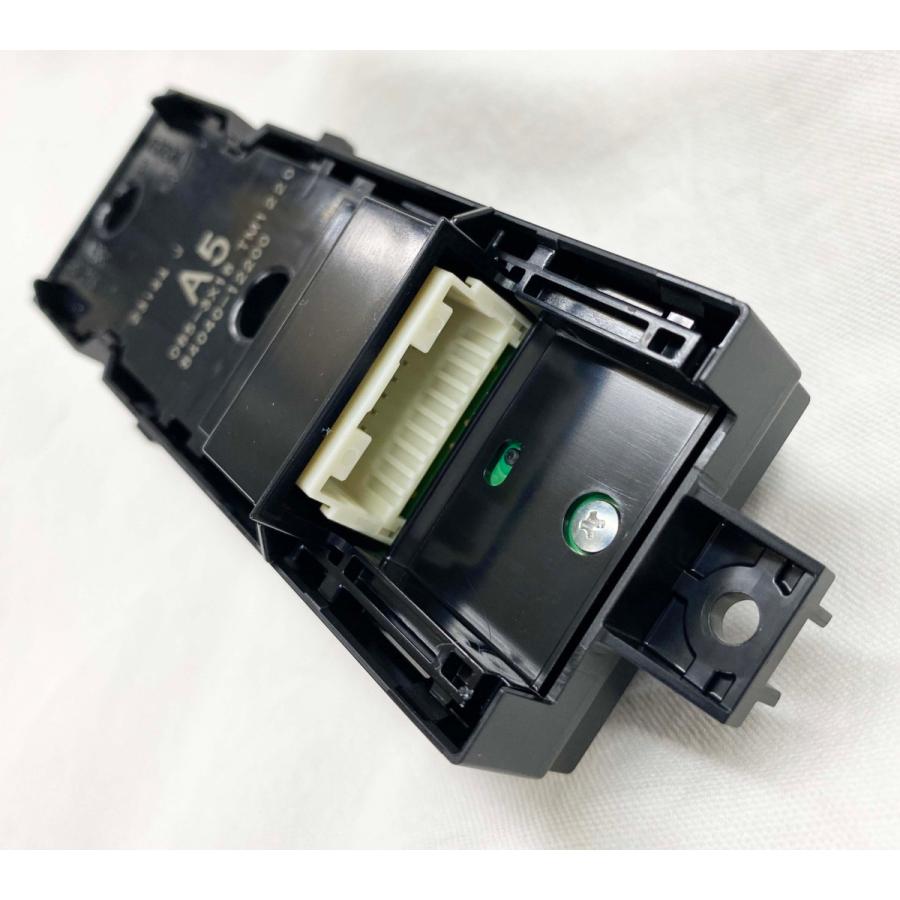 トヨタ（TOYOTA） 純正 84040-12200 パワーウインドウスイッチ