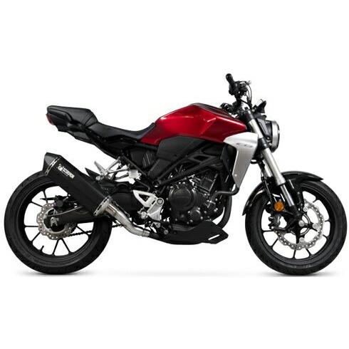 HONDA ホンダ CB250R 18- スリップオン SERKET【SCORPION