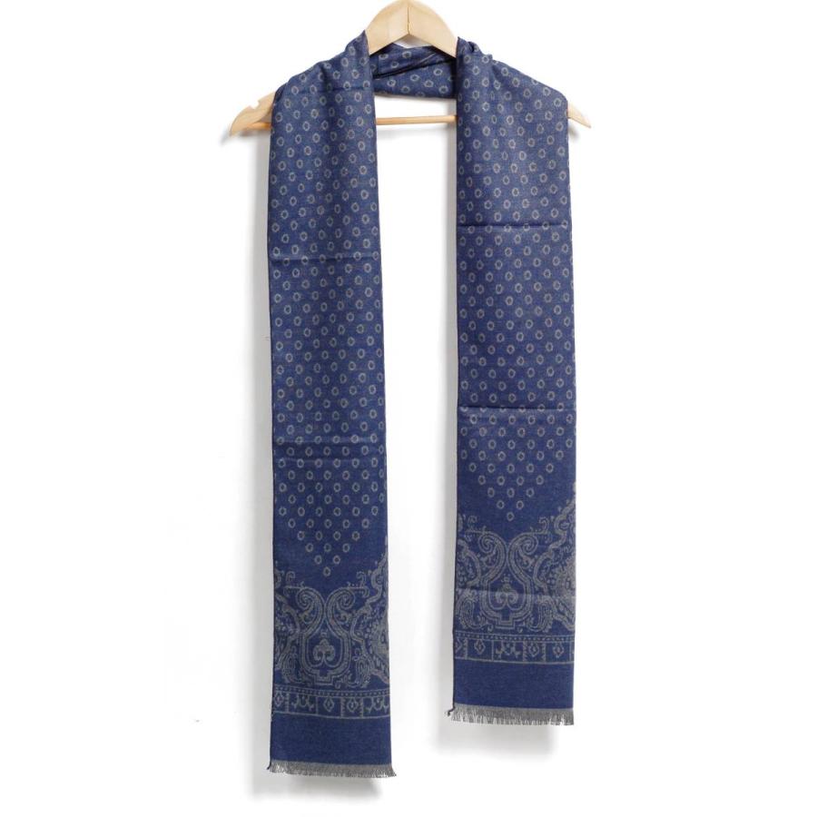 秋冬] ストール マフラー カシミヤタッチ メンズ ネック スカーフ