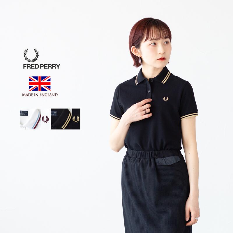 FRED PERRY（フレッドペリー） ポロシャツ レディース FRED PERRY G12