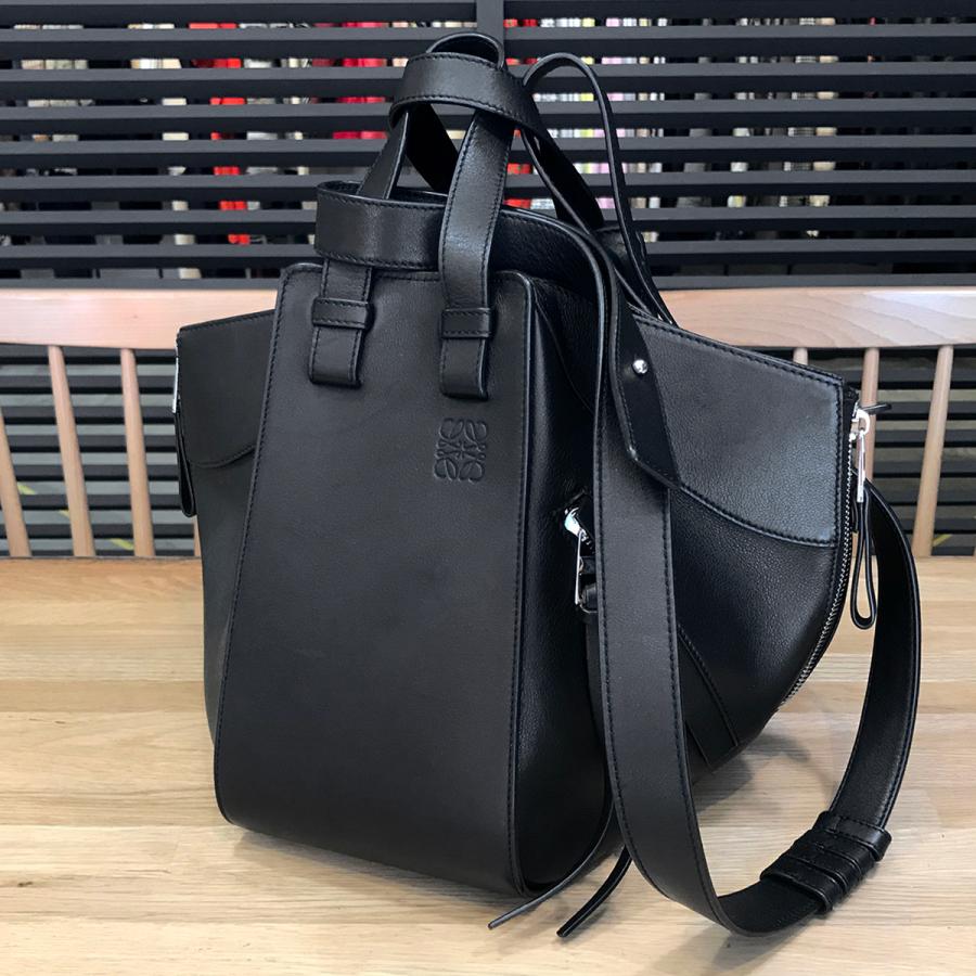 LOEWE（ロエベ） 【美品】ロエベ ハンモック バッグ スモール 2WAY