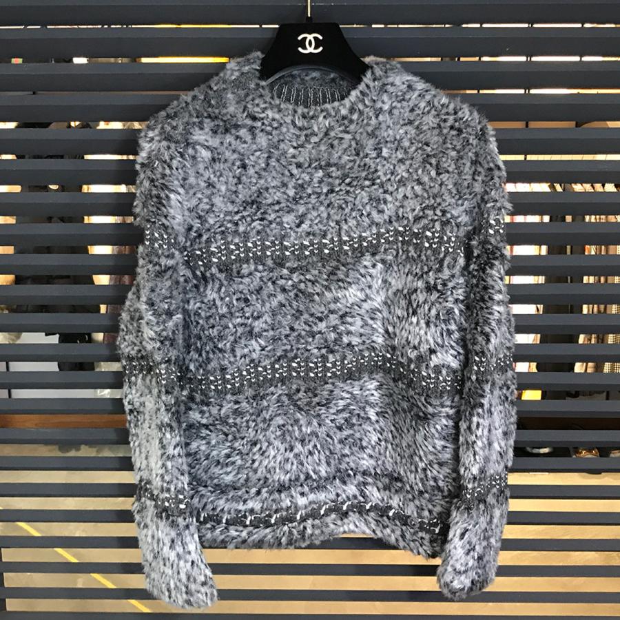 CHANEL（シャネル） 【新品同様】シャネル カシミヤ混 長袖 クルー