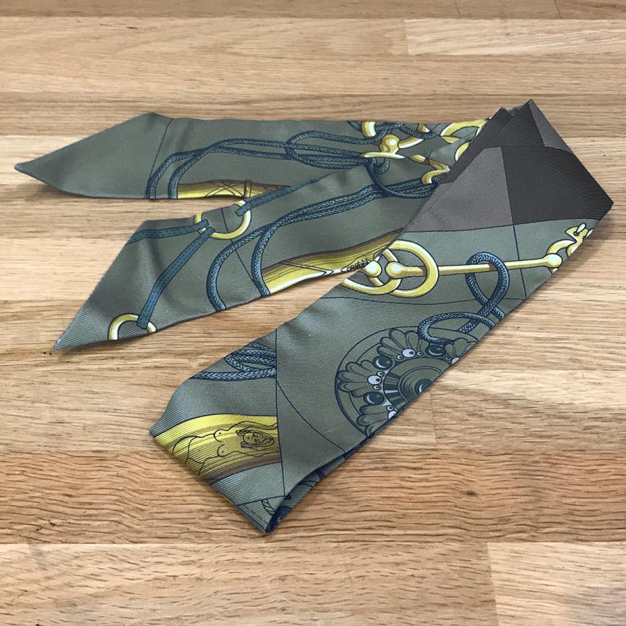 HERMES（エルメス） 【超美品】エルメス ツイリー クリケティス