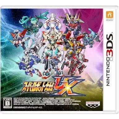 スーパーロボット大戦UX Nintendo 3DS ゲームソフト 任天堂
