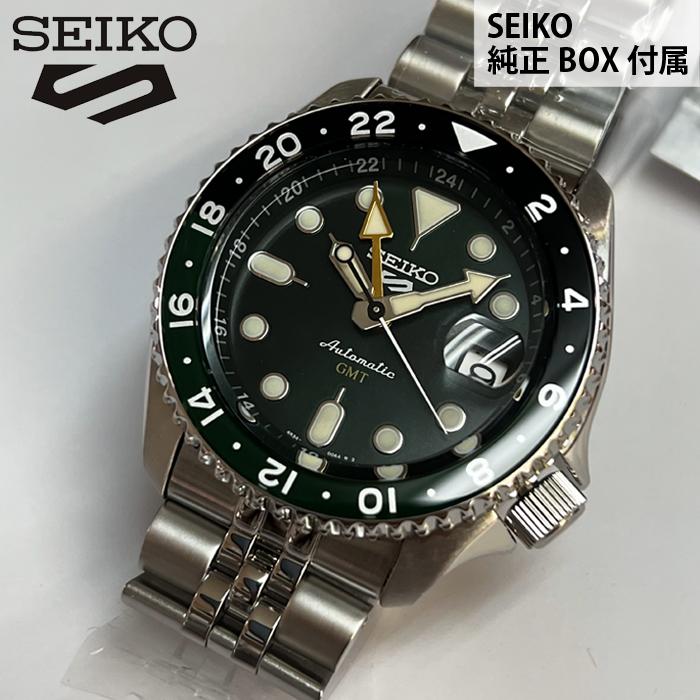 Seiko 5 【純正BOX付属】SEIKO セイコー5 SSK035K1 GMT メンズ 腕時計