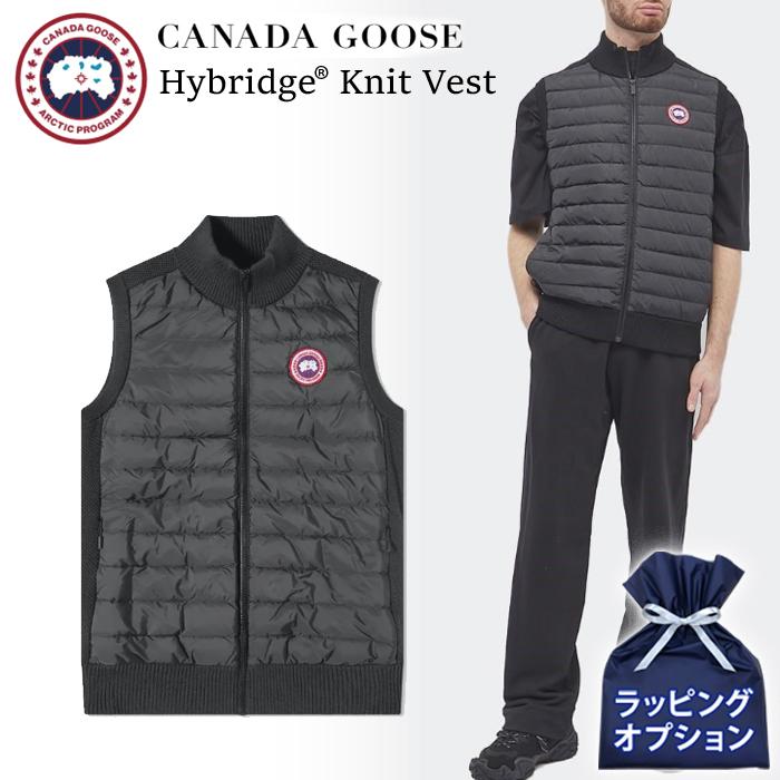 CANADA GOOSE（カナダグース） メンズ ダウンベスト ハイブリッジ