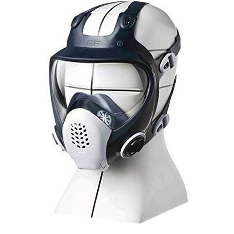 重松 TW088 防塵マスク・防毒マスク（面体のみ フィルター無し） 全面