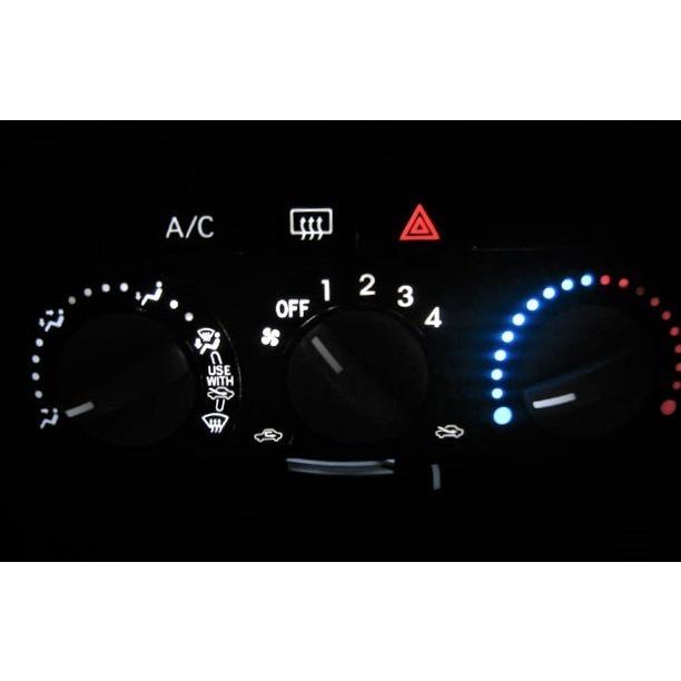 ダイハツ（DAIHATSU） TANTO タント L350S/L360S マニュアル エアコン