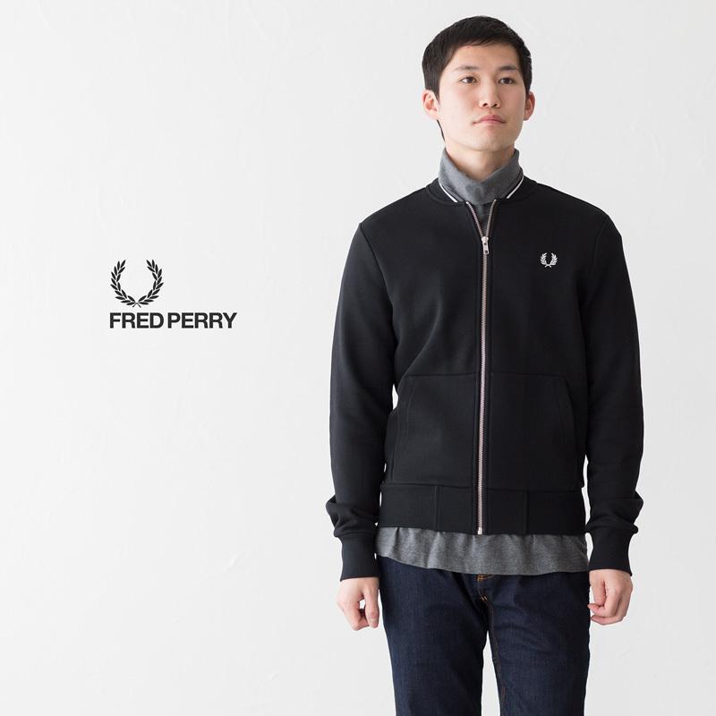 FRED PERRY（フレッドペリー） ジップスルー スウェットシャツ J7504
