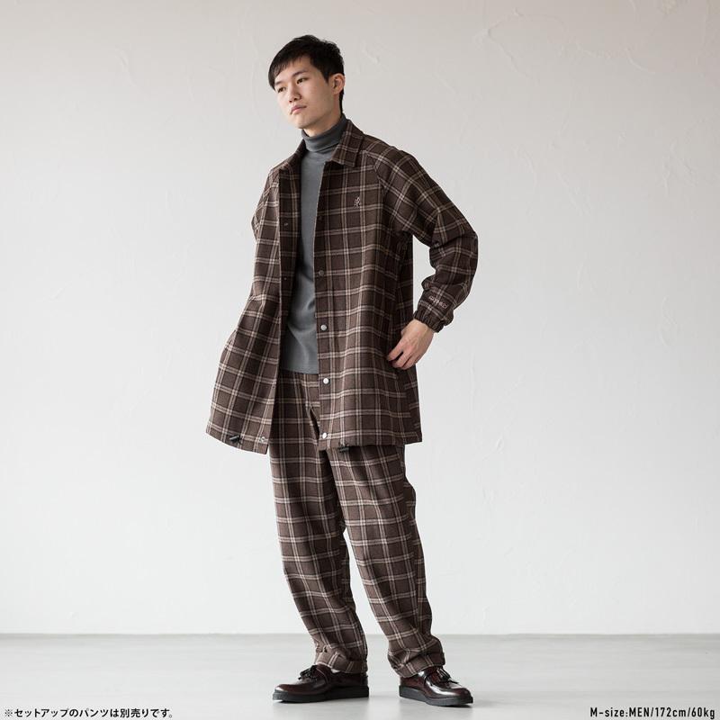 30%OFF】グラミチ ウール ブレンド コーチジャケット GUJK-20F039