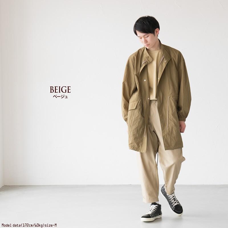 キッフェ フードレス M-65 ジャケット モッズ コート パーカー