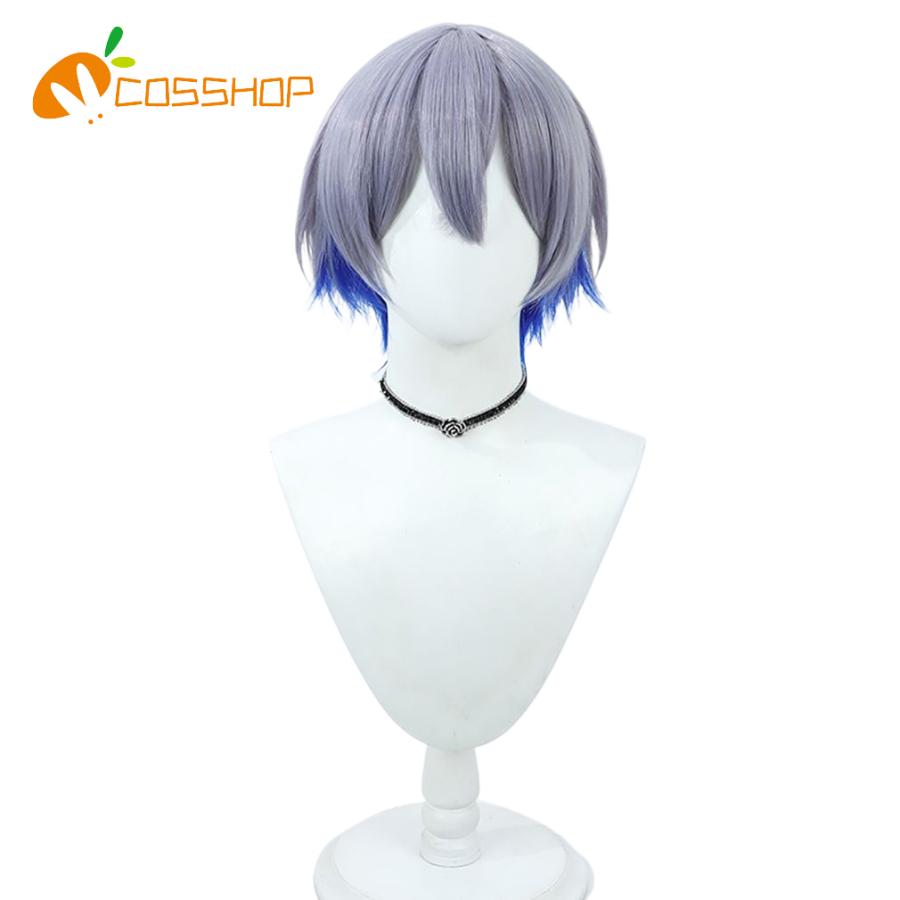 YouTuber VTuber にじさんじ 小柳ロウ こやなぎろう コスプレウィッグ