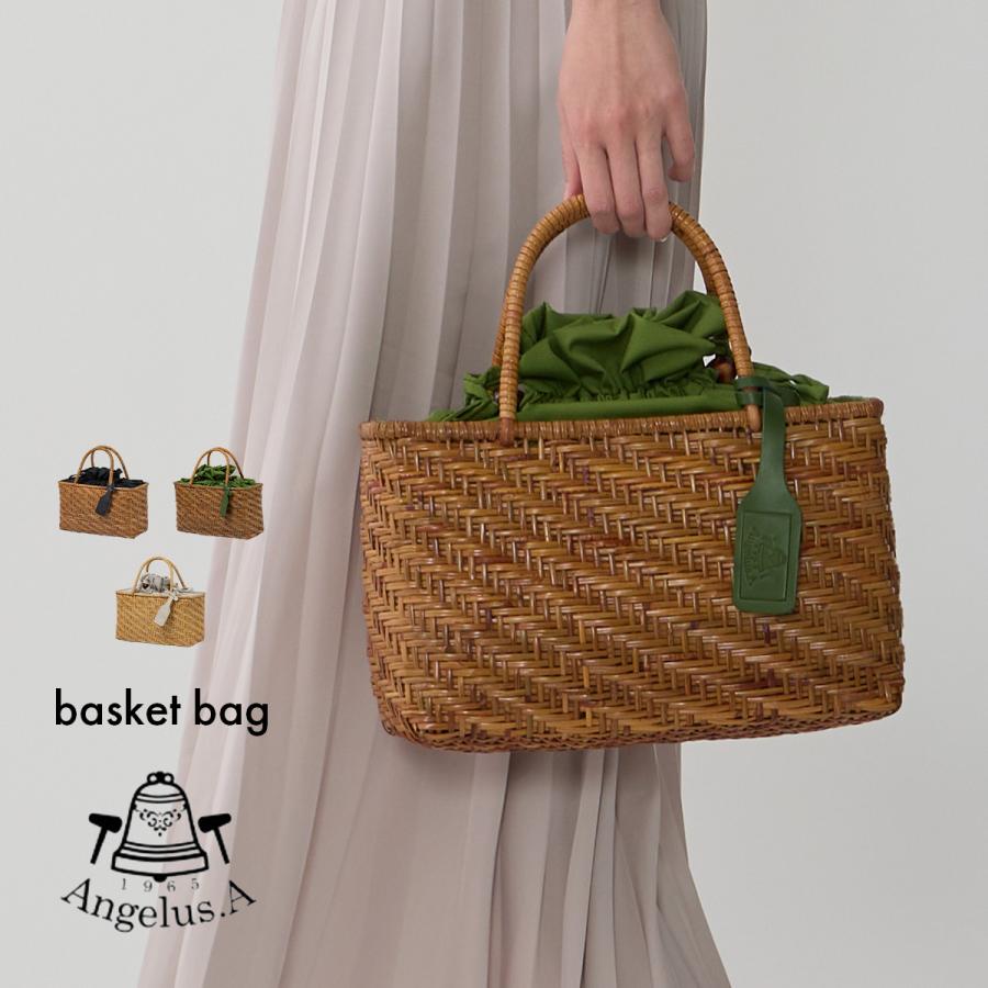 在庫一掃SALE】 かごバッグ 本革 ラタン 和装 巾着 浴衣 ハンドバッグ