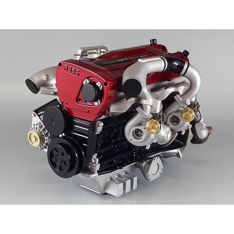 日下エンジニアリング 1/6スケールエンジンモデル 完成品 日産