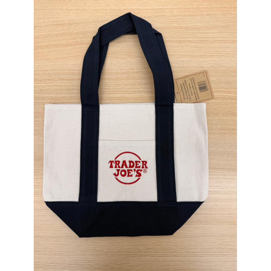 2025冬新色】TRADER JOE'S トレーダージョーズ トレジョ ミニトート