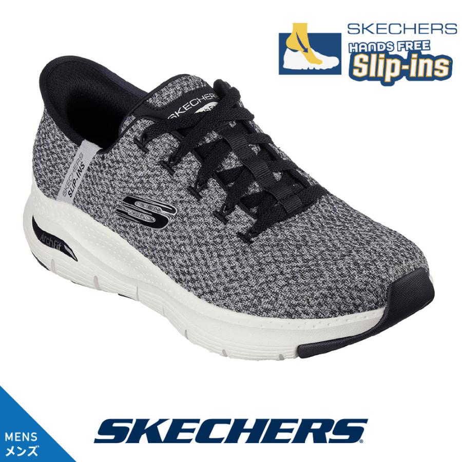 SKECHERS（スケッチャーズ） SKECHERS 232454-wbk メンズ スニーカー