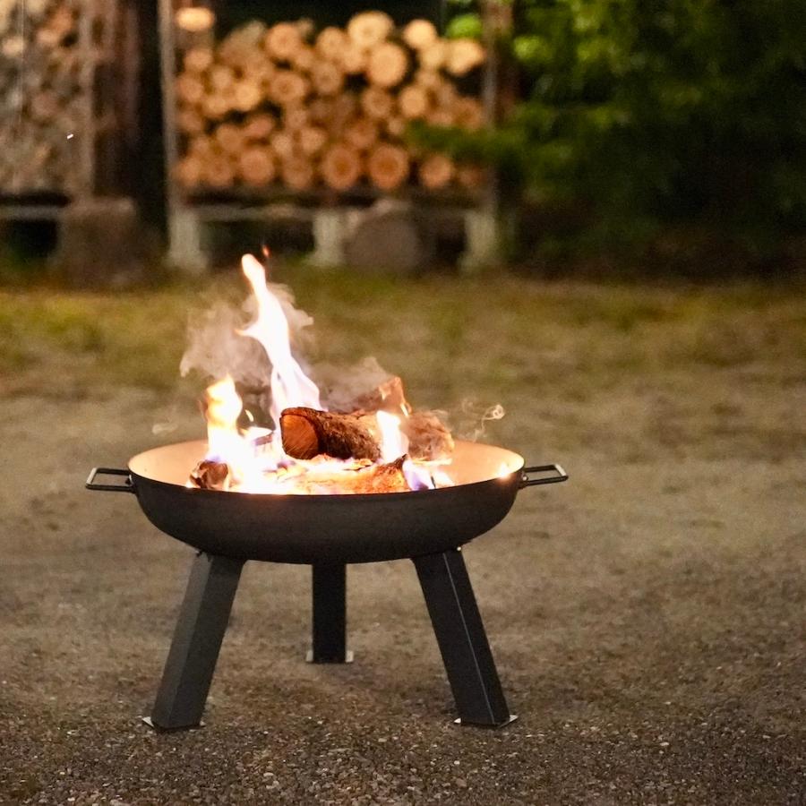 ファイヤーピット・ガーデン 55cm 焚火台 cacomoca Fire Pit GARDEN
