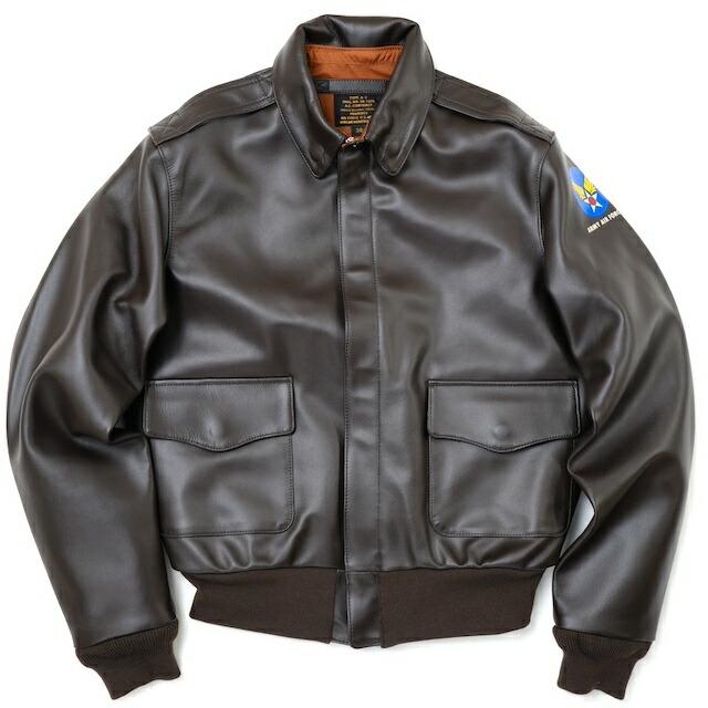 MORGAN MEMPHIS BELLE（モーガン メンフィスベル）Type A-2 レザー