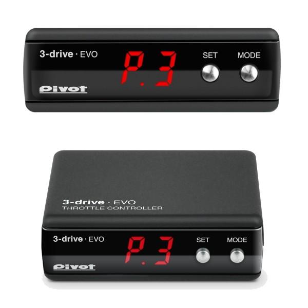 在庫有 PIVOT ピボット 3DE 3-drive EVO（エボ）スロコン OBD接続不要
