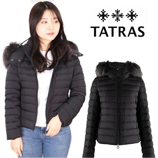 TATRAS（タトラス） TATRAS VARENA ラクーンファー フード 2022AW
