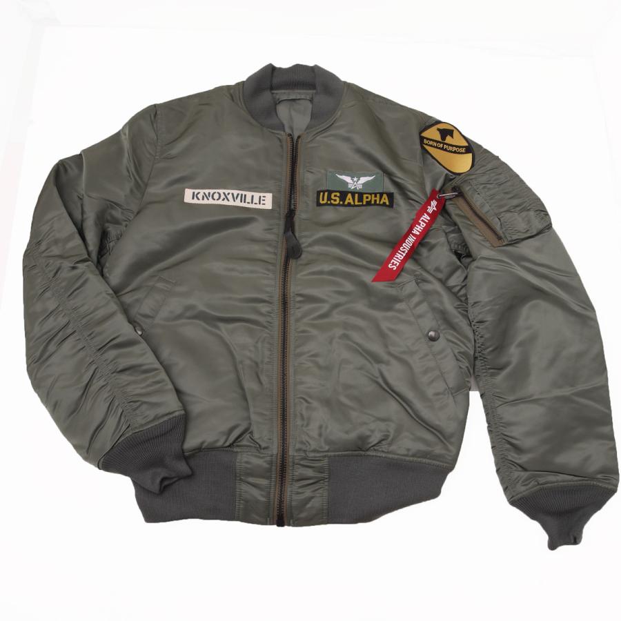 Alpha Industries（アルファ・インダストリーズ） ALPHA アルファ