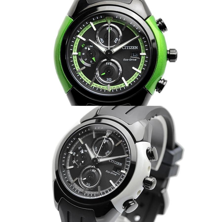 CITIZEN（シチズン） エコドライブ ソーラー クロノグラフ メンズ 男性