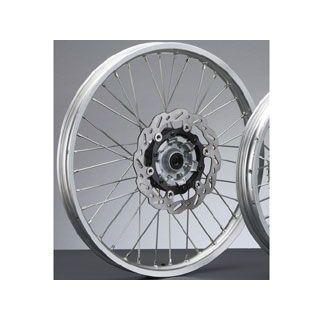 ワイズギア WR250R フロントホイールASSY（シルバー） Y'S GEAR