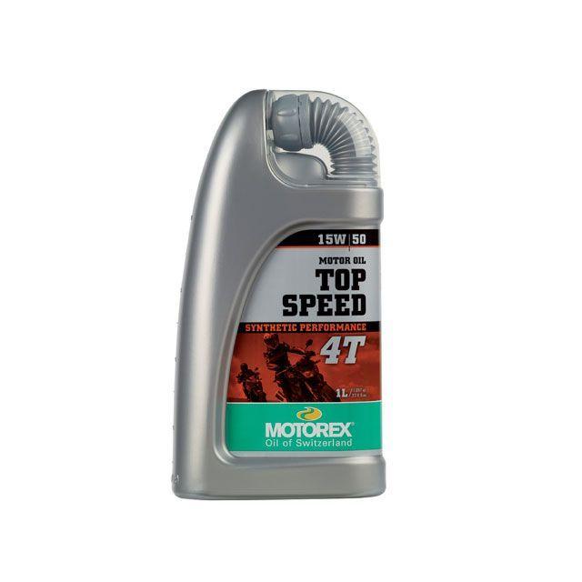 MOTOREX（モトレックス） TOP SPEED 4T 15W-50（1L） : モトメガネ