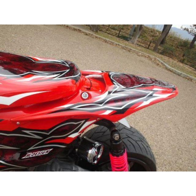 MーDESIGN Mデザイン ライブDIO-ZX ライブDIO FRPリアウイング M