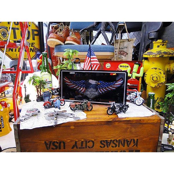 Harley Davidson（ハーレー・ダビッドソン） ライセンスプレート