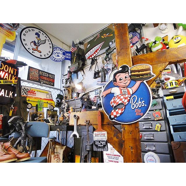 ビッグボーイ エンボス ティンサイン アメリカ雑貨 アメリカン雑貨