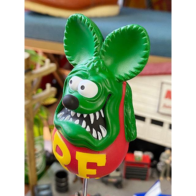 RAT FINK（ラットフィンク） スクイーズ アンテナトッパー