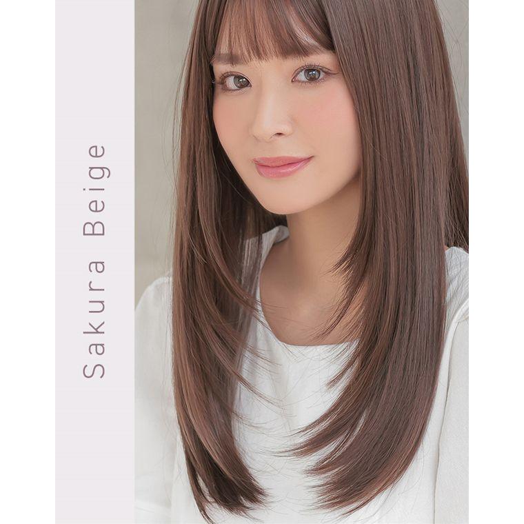 アクアドール フェザーロングストレート[wg323] (送料無料) AQUADOLL