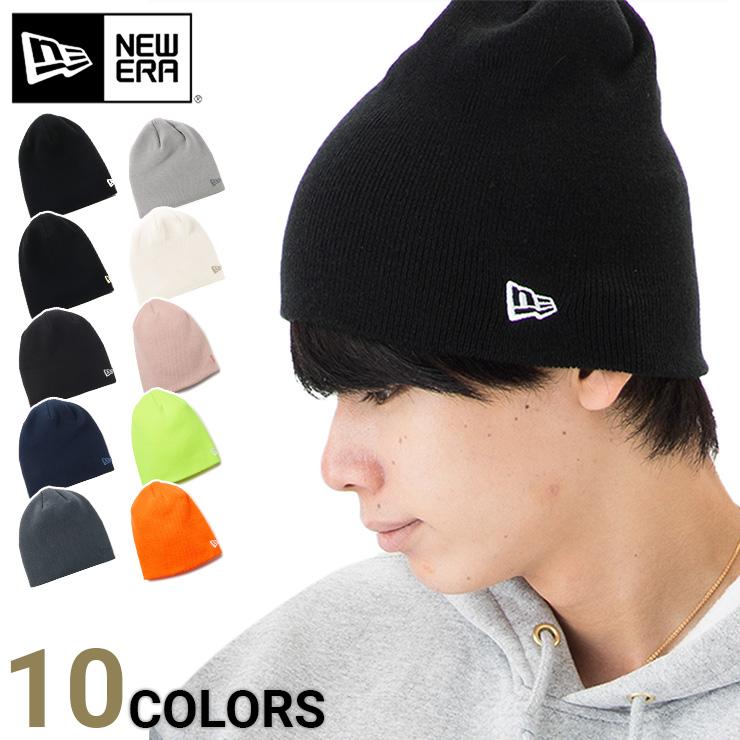 NEW ERA（ニューエラ） ベーシック ビーニー ニット帽 : ONSPOTZ Yahoo
