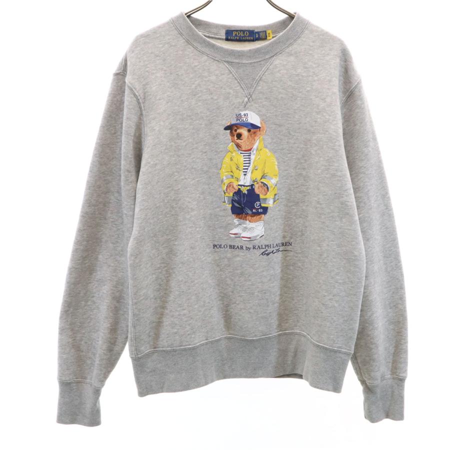 POLO RALPH LAUREN（ポロ・ラルフローレン） ポロベア 長袖 スウェット